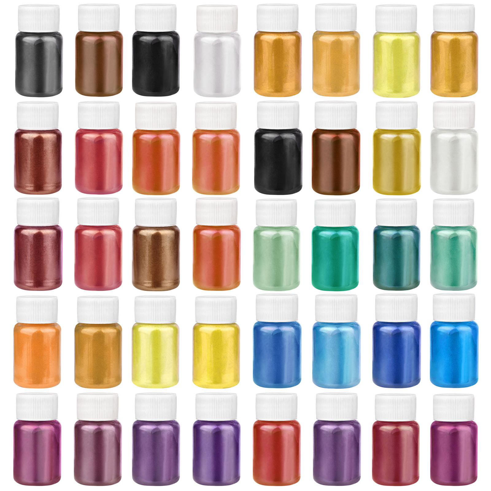 Resin Dye Opaque - Juego de 4 Colores de Polvo