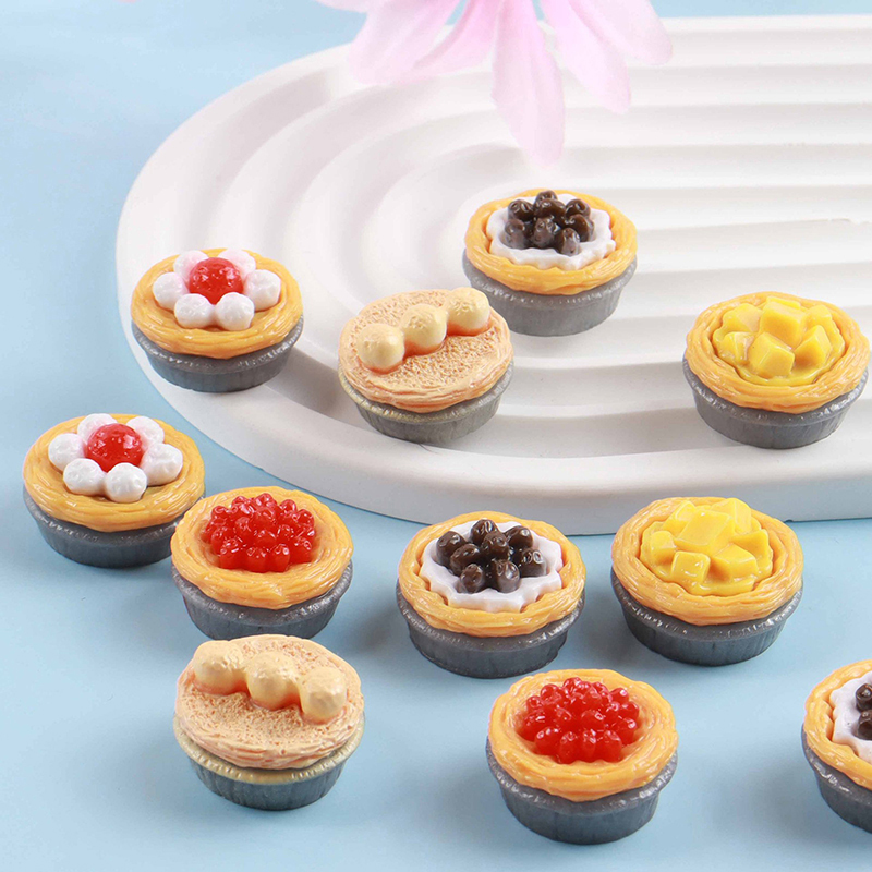 Resin Art Toys - ▶ 5 Piezas de Tartas de