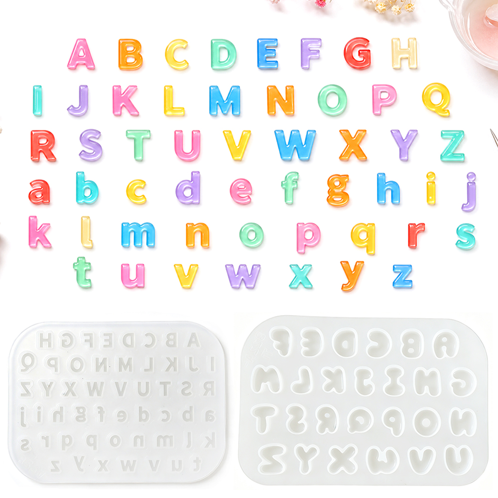 Resin Art Kit With Molds - Molde de Silicona Mini S0321 para