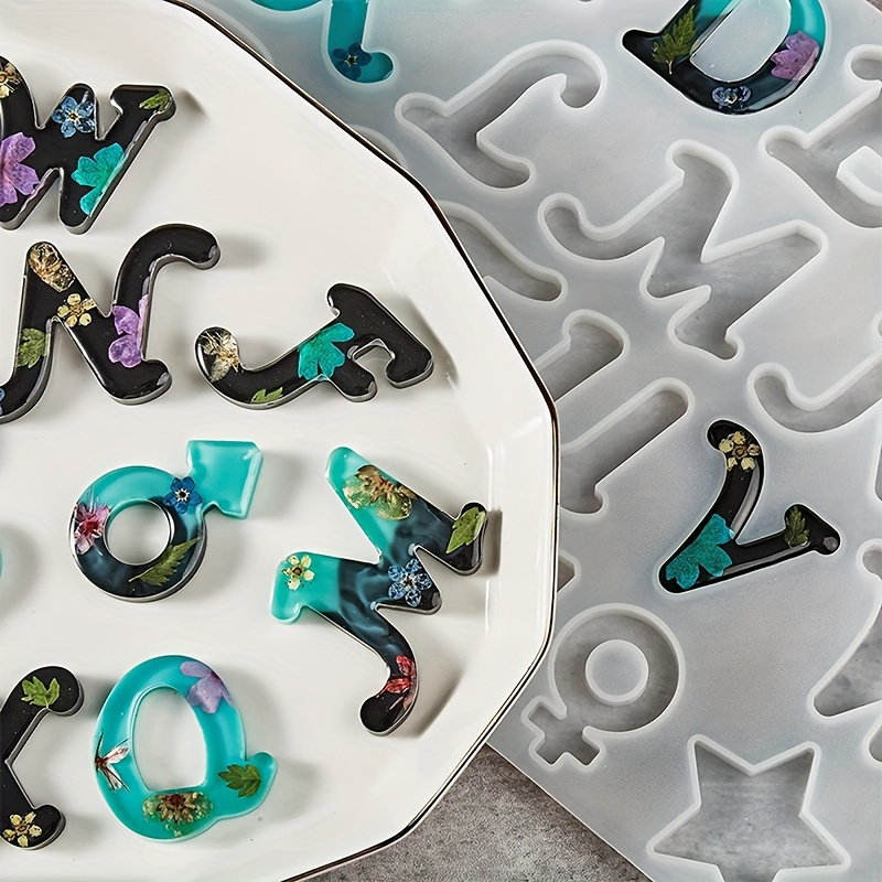 Resin Art Kit With Molds - Molde de resina para fundición, estilo