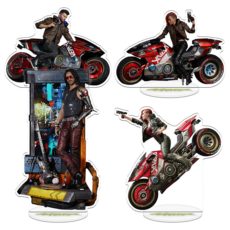 Resin Art Toys - Cyberpunk 2077 V: Figura de exhibición