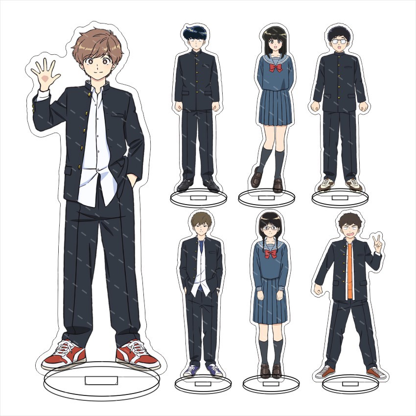 Resin Art Toys - ¡Buena suerte! Nakamura-kun Go for It,