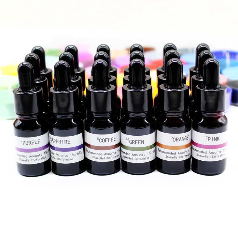 Resin Dye Opaque - Tinte Líquido para Velas de 10