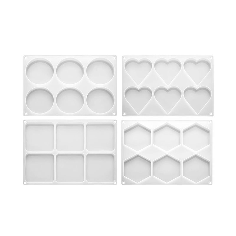 Resin Art Coasters - [ABFI!】 Moldes de resina para manualidades