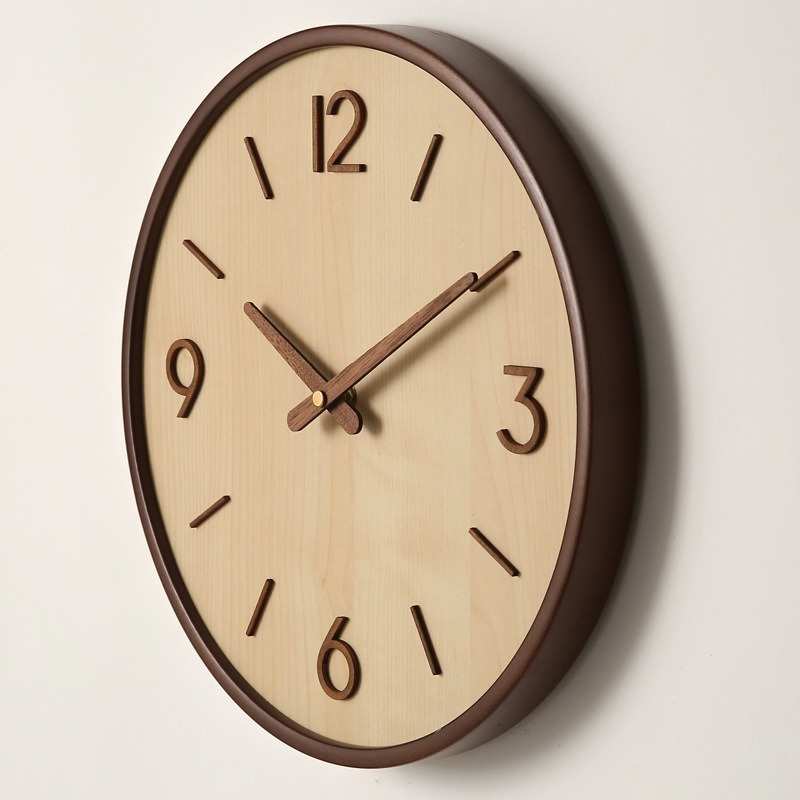 Resin Art Wall Clock - Relojes de pared de arte silencioso
