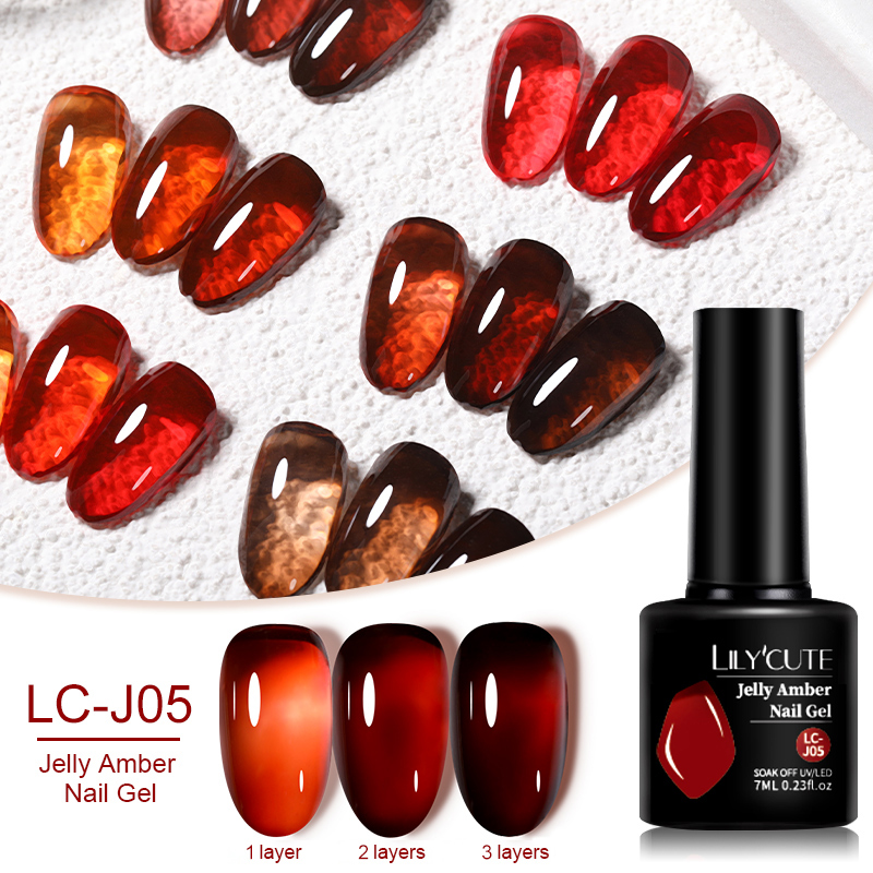 Resin Dye Opaque - LILYCUTE 7ML gelatina ámbar esmalte de