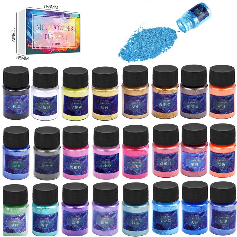 Resin Dye Opaque - Tinte de resina epoxi en polvo,