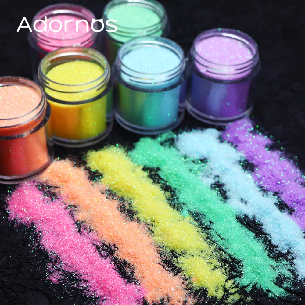 Resin Dye Opaque - Polvo de azúcar con purpurina iridiscente,