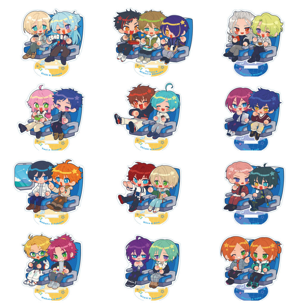 Resin Art Toys - Figuras de Ensemble Stars, Figuras de