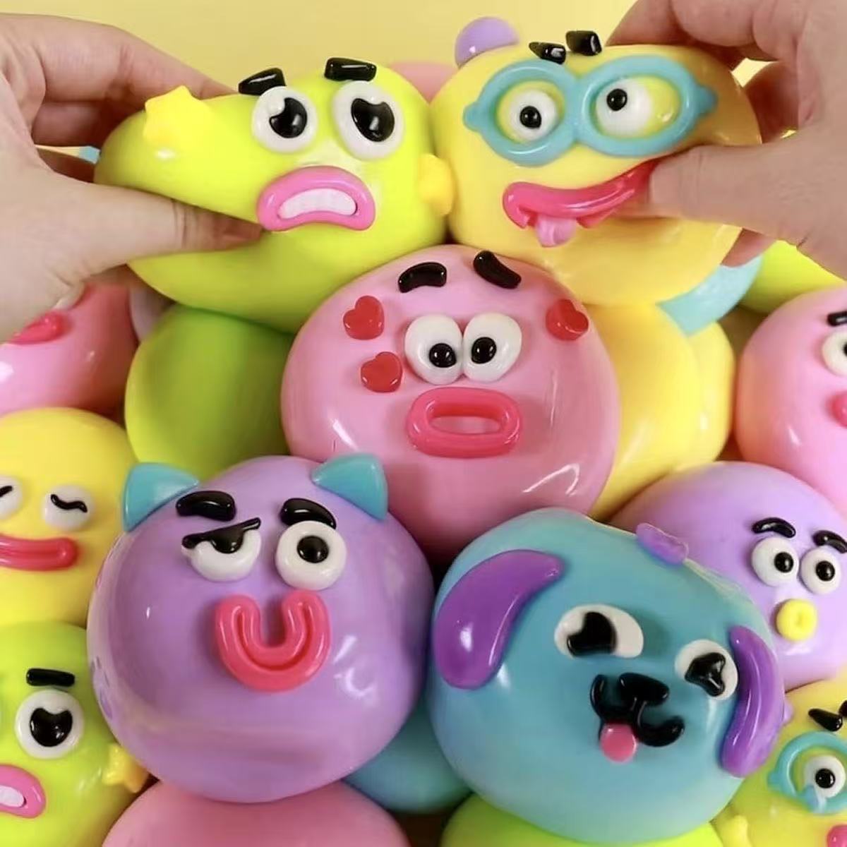 Resin Art Toys - Nuevo Juguete Sensorial Antiestrés 2026: Squishy
