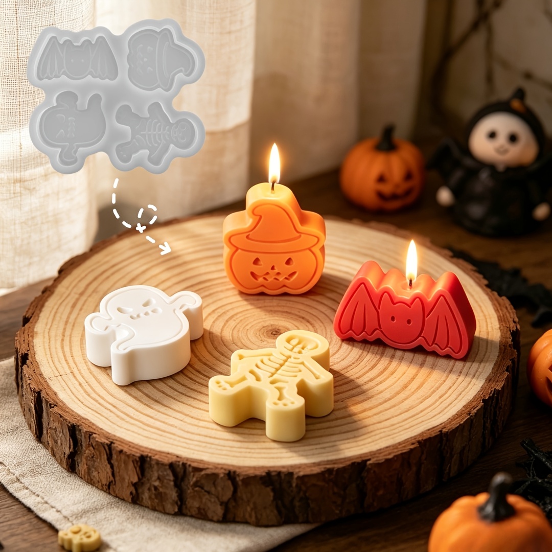 Resin Art Kit With Molds - Juego de moldes de silicona de