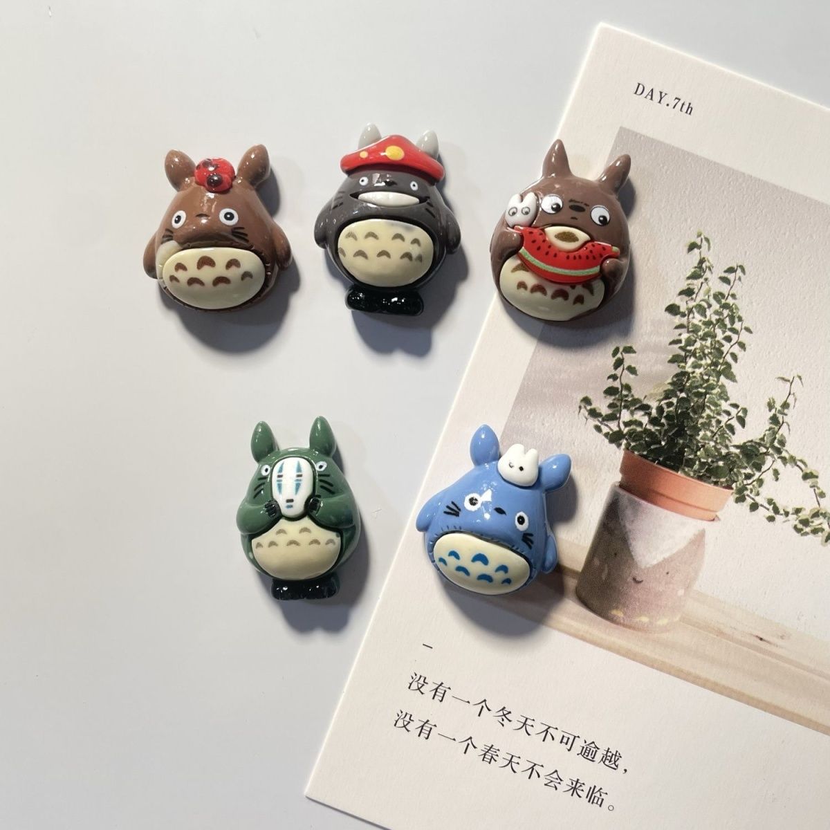 Resin Art Toys - Imán de Resina para Refrigerador con
