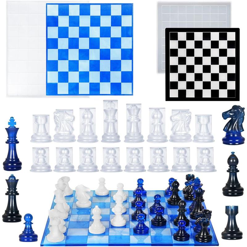 Molde de resina para juego de  - Resin Art Kit With Molds reseña y precio