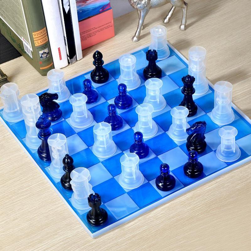 Molde de resina para juego de  - Resin Art Kit With Molds reseña y precio