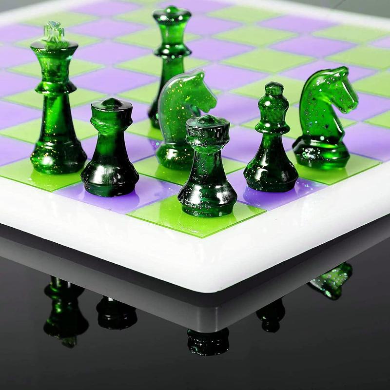 Molde de resina para juego de  - Resin Art Kit With Molds reseña y precio