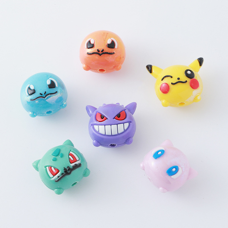 12 piezas Pokémon: Cuentas de  - Resin Art Toys reseña y precio
