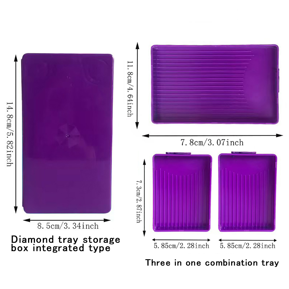 Bandeja para Pintura de Diaman - Resin Art Case reseña y precio