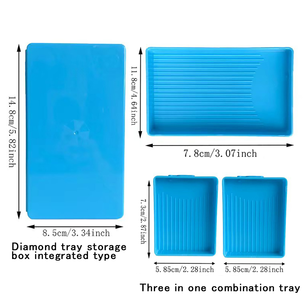 Bandeja para Pintura de Diaman - Resin Art Case reseña y precio