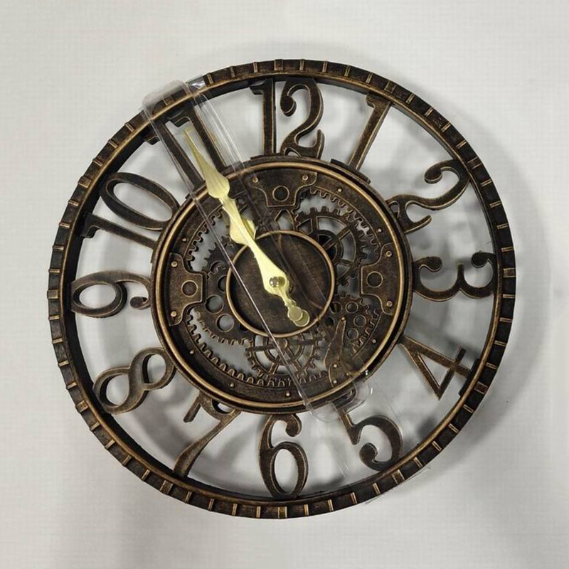 Reloj de Pared para Exteriores - Resin Art Wall Clock reseña y precio