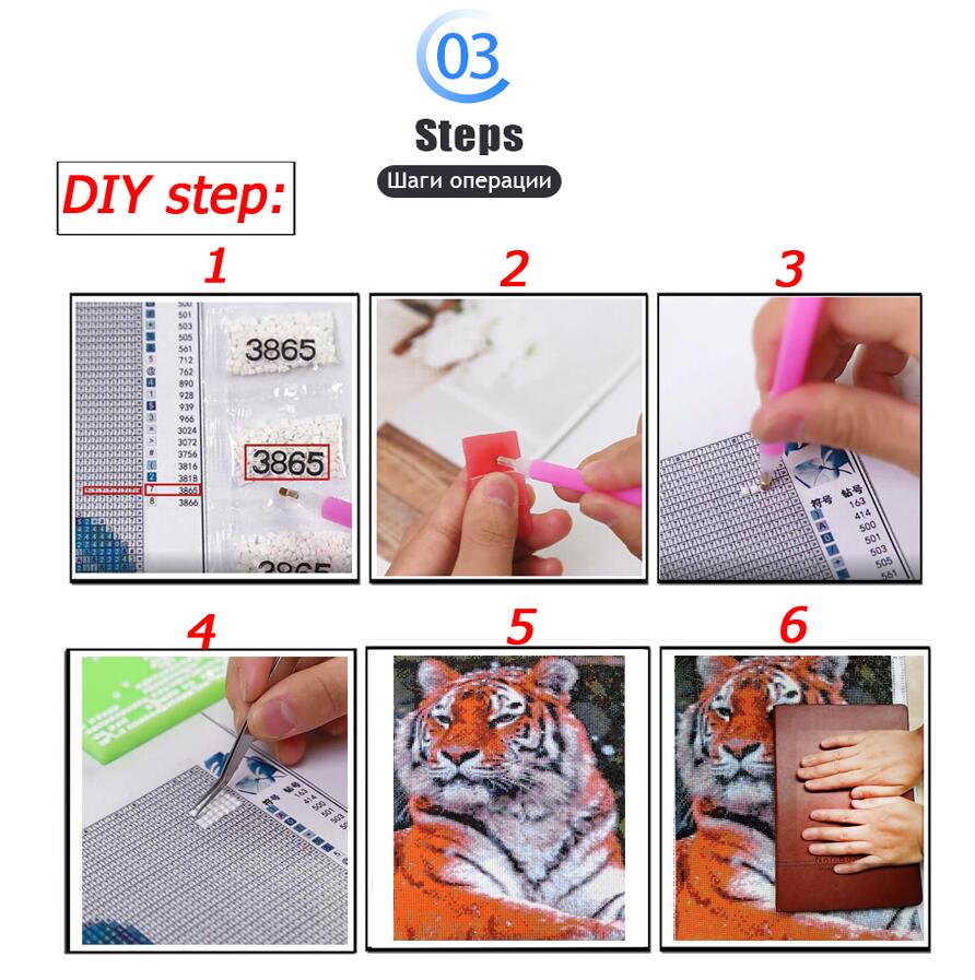 Kit de pintura de diamante 5D, - Resin Art Quran Box reseña y precio