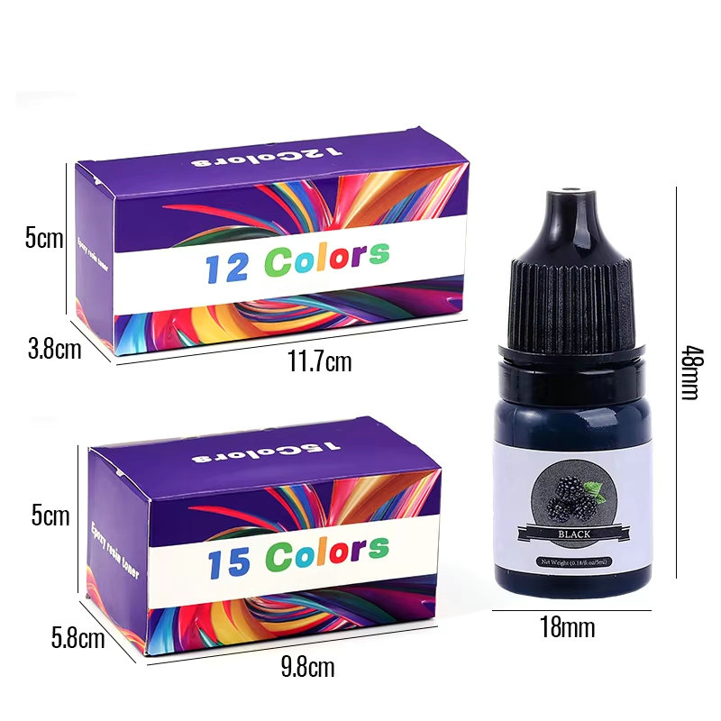 Pigmento de Color de resina ep - Resin Dye Opaque reseña y precio