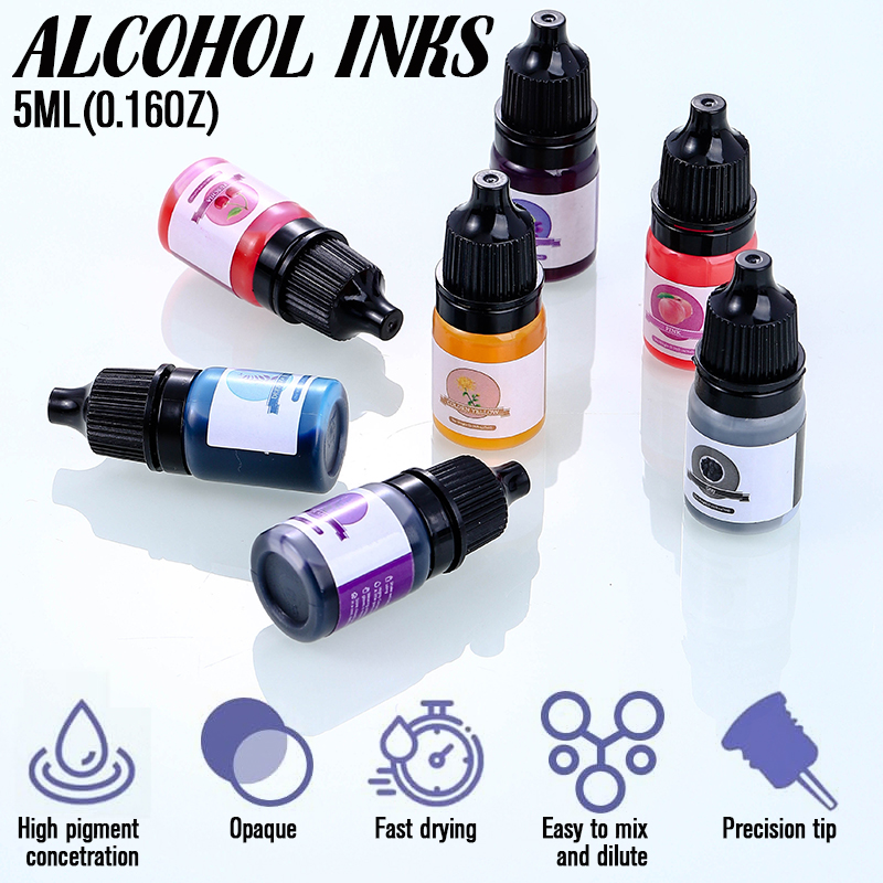 Pigmento de Color de resina ep - Resin Dye Opaque reseña y precio