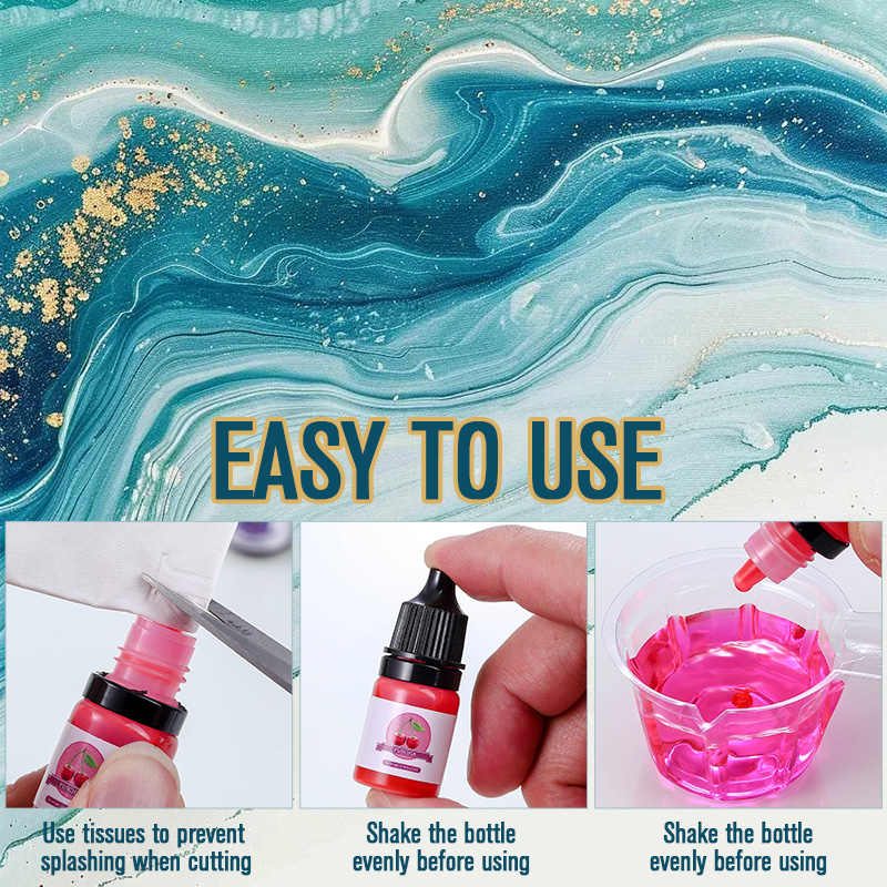 Pigmento de Color de resina ep - Resin Dye Opaque reseña y precio