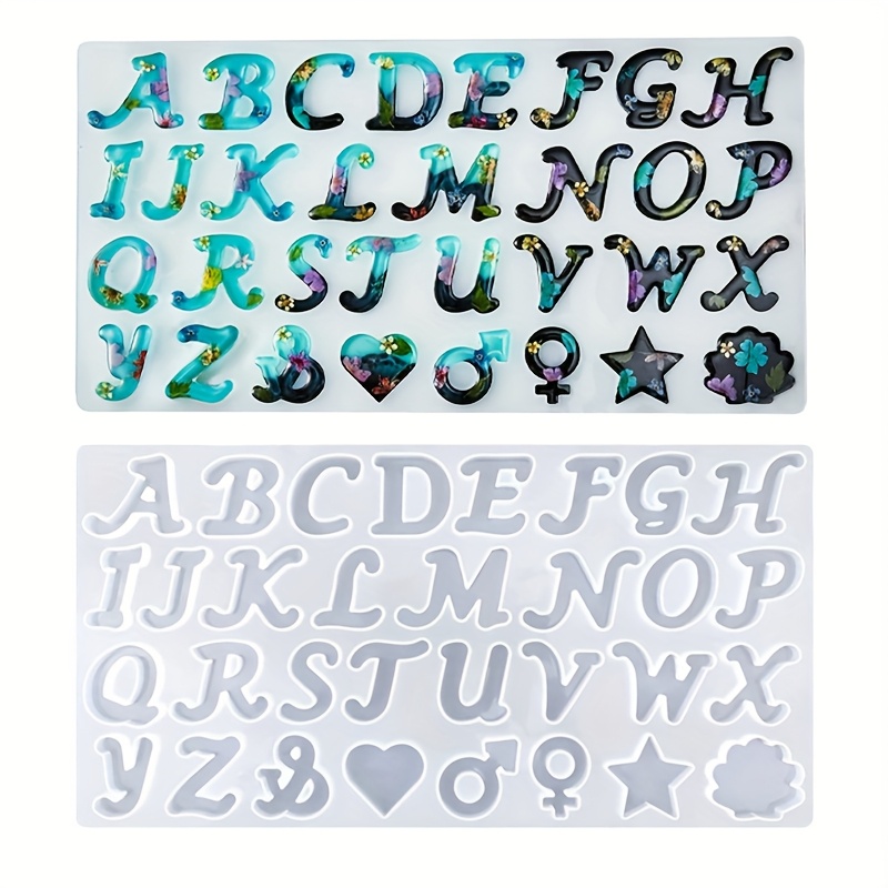 Molde de resina para fundición - Resin Art Kit With Molds reseña y precio