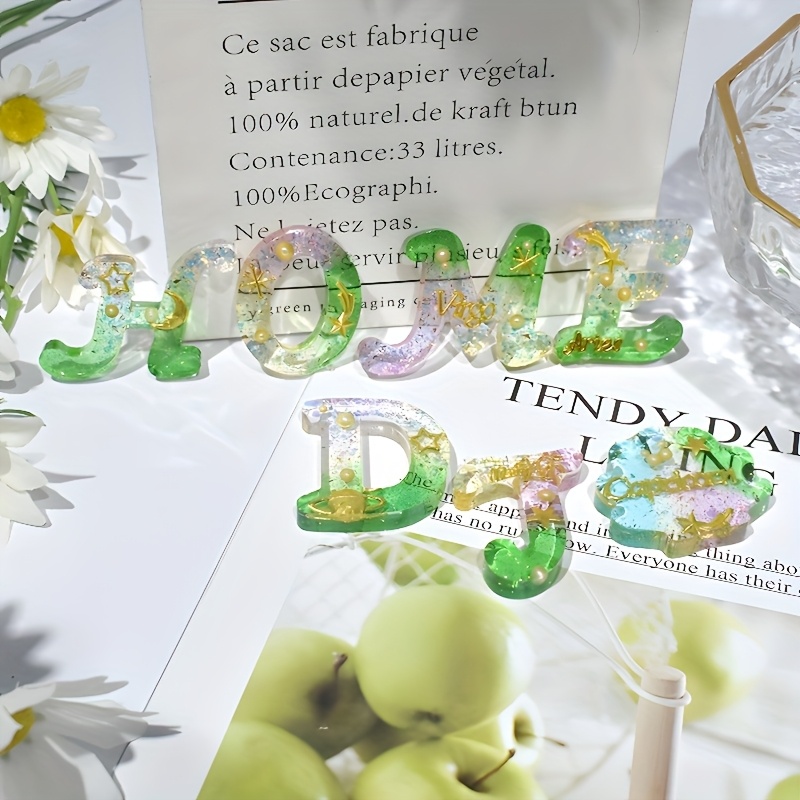 Molde de resina para fundición - Resin Art Kit With Molds reseña y precio