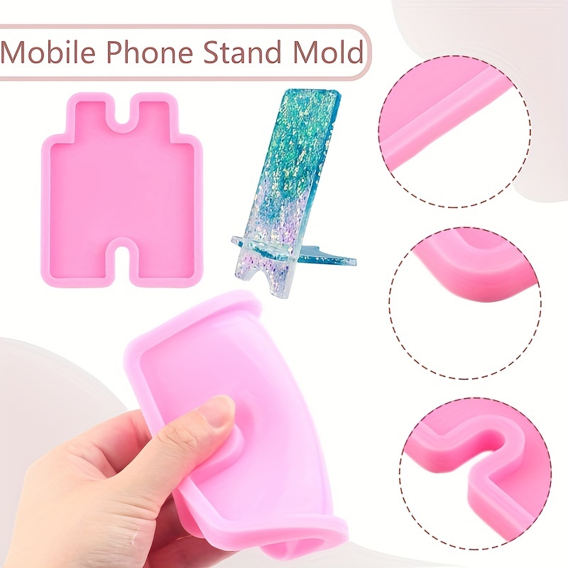 1 juego de moldes de silicona  - Resin Art Kit With Molds reseña y precio