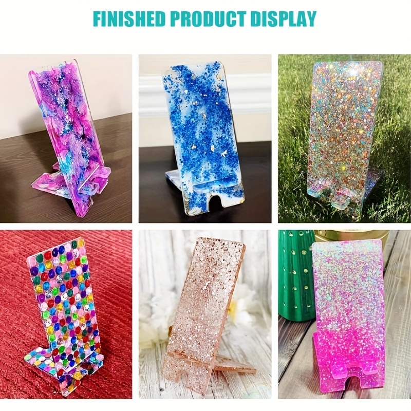 1 juego de moldes de silicona  - Resin Art Kit With Molds reseña y precio