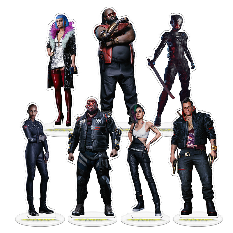 Cyberpunk 2077 V: Figura de ex - Resin Art Toys reseña y precio