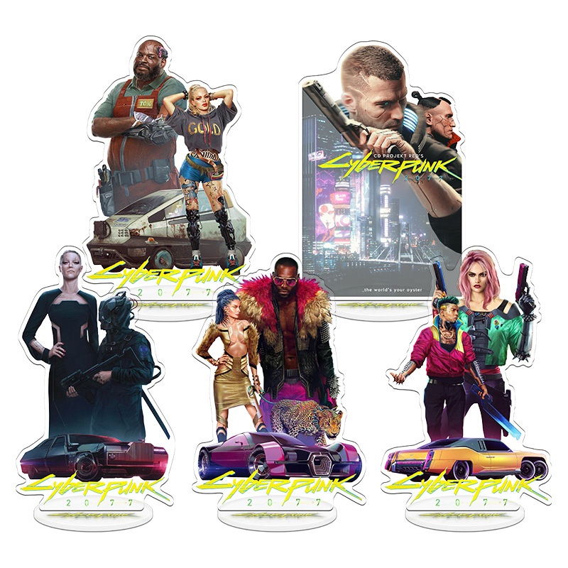 Cyberpunk 2077 V: Figura de ex - Resin Art Toys reseña y precio