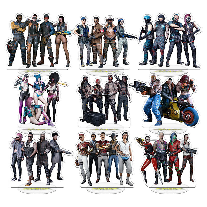 Cyberpunk 2077 V: Figura de ex - Resin Art Toys reseña y precio