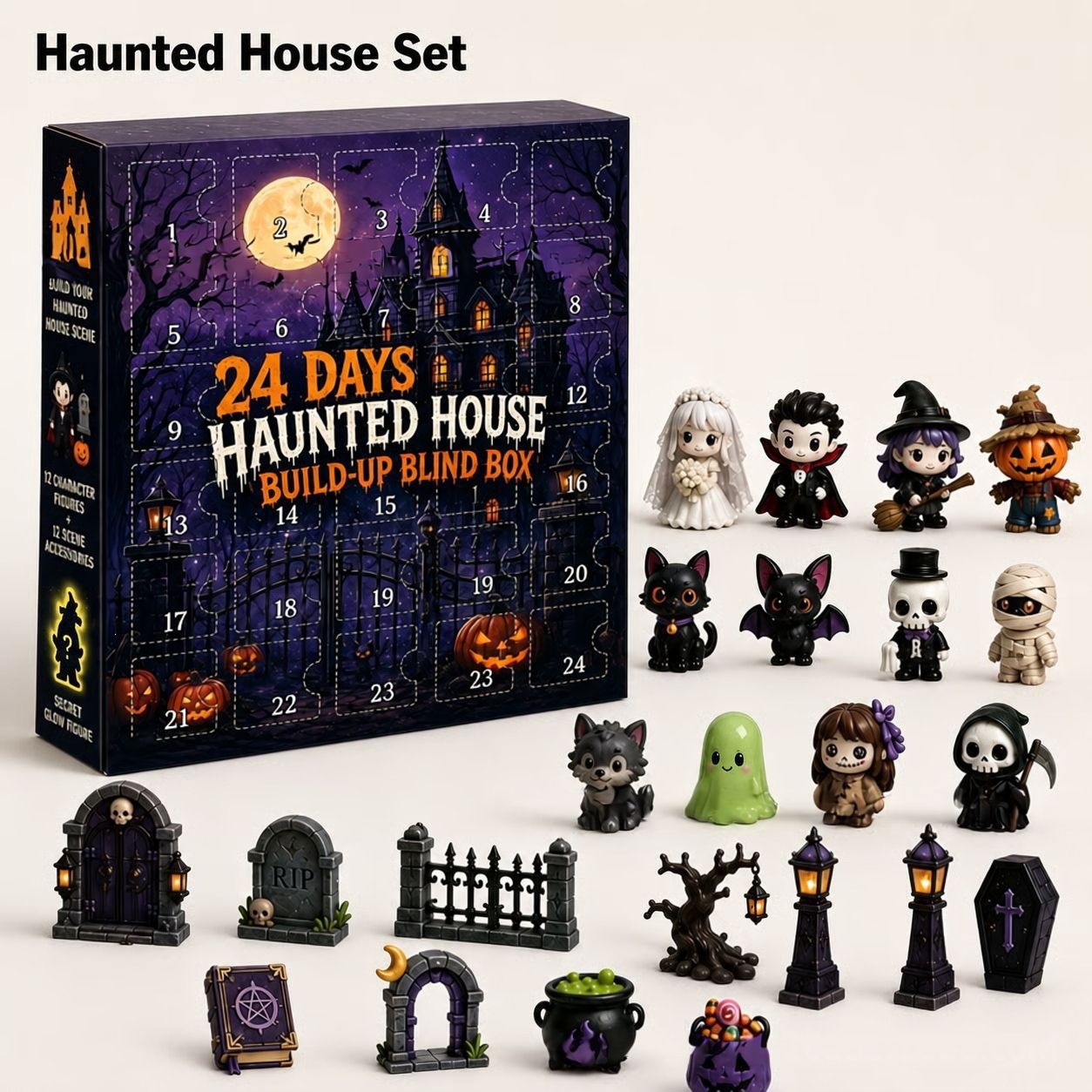 Calendario de Adviento de Hall - Resin Art Case reseña y precio