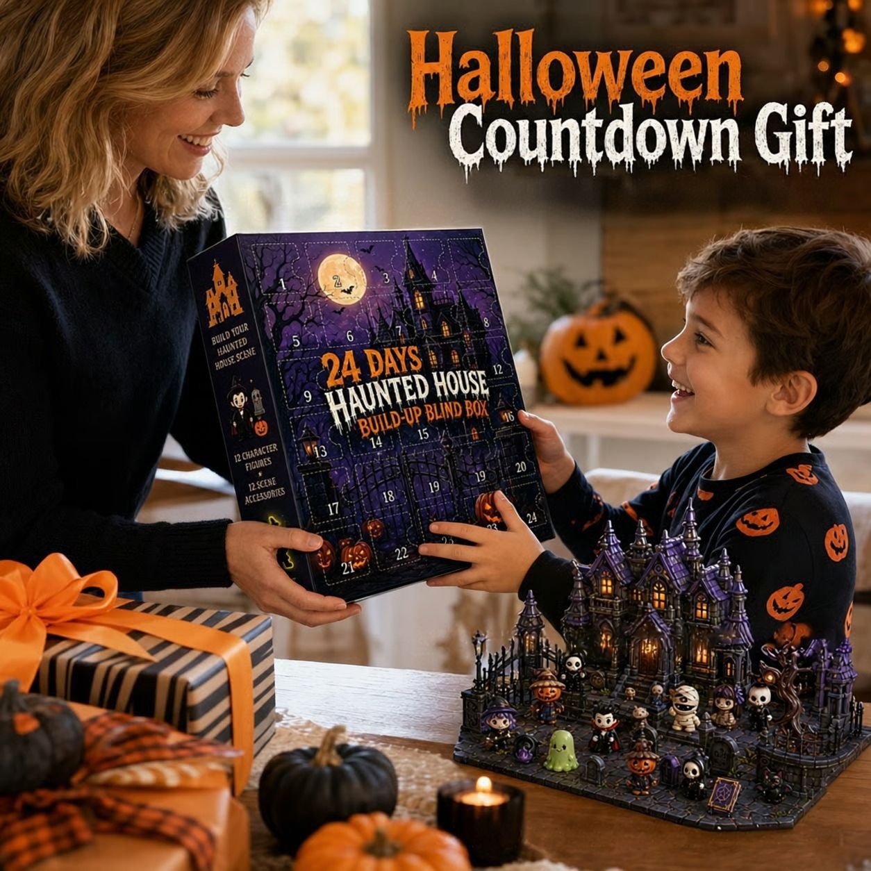 Calendario de Adviento de Hall - Resin Art Case reseña y precio