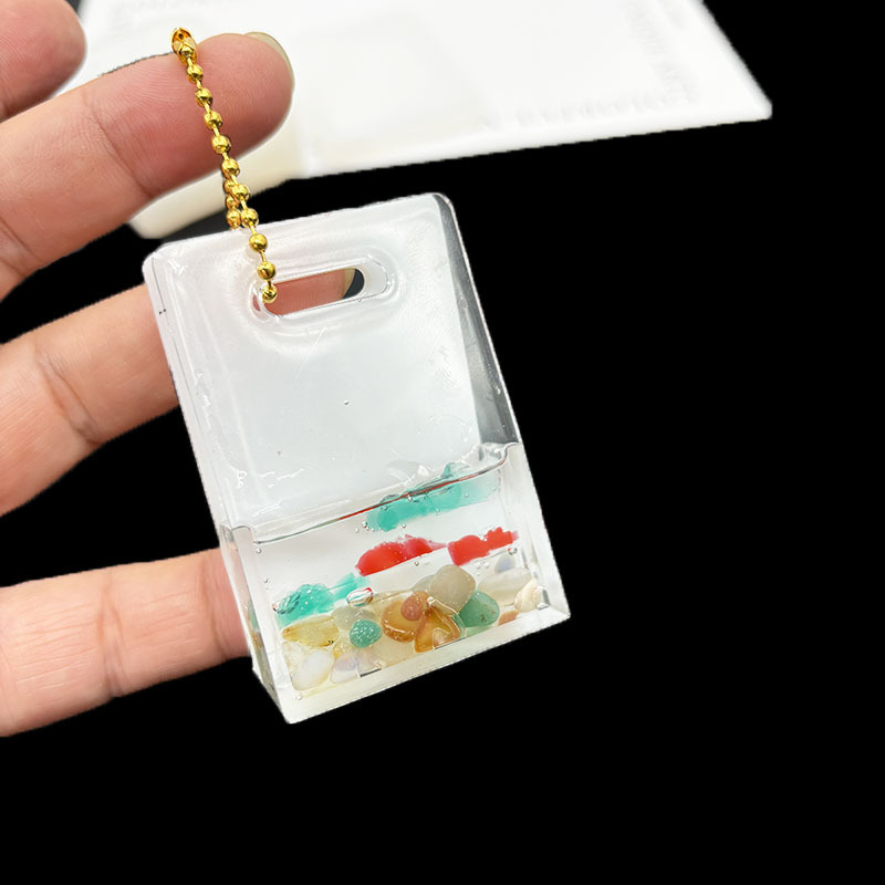 Moldes de Silicona para Bolsos - Resin Art Kit With Molds reseña y precio