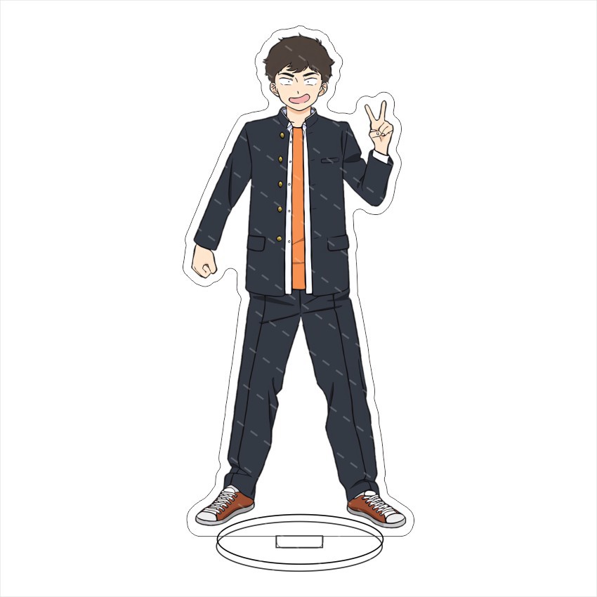 ¡Buena suerte! Nakamura-kun Go - Resin Art Toys reseña y precio