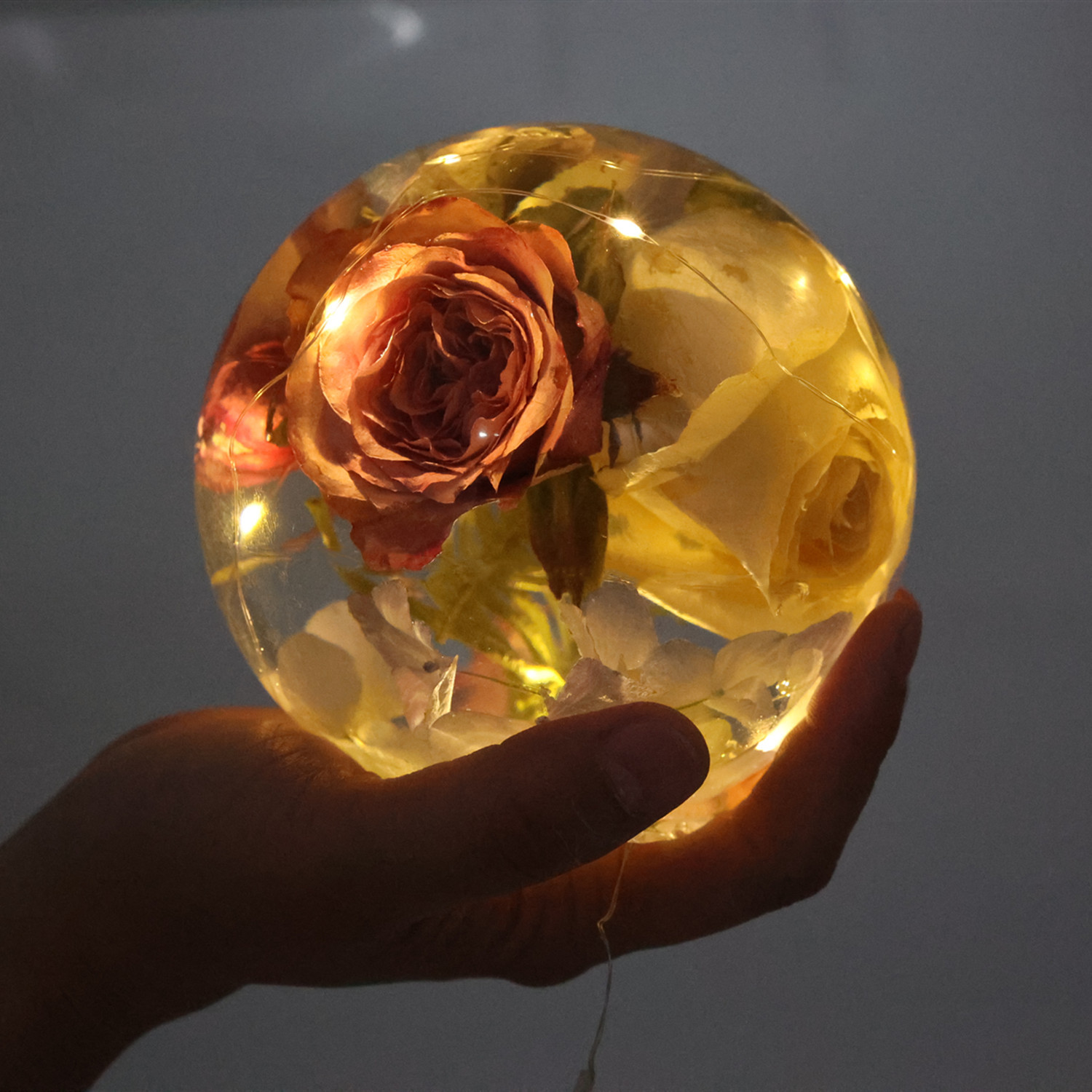 Molde de silicona con bola esf - Resin Art Kit With Molds reseña y precio