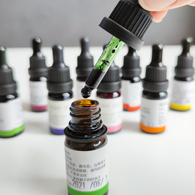 Tinte Líquido para Velas de 10 - Resin Dye Opaque reseña y precio