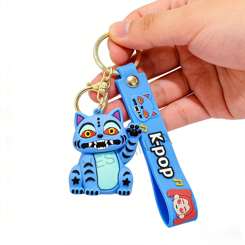 Llavero de la serie KPop Demon - Resin Art Toys reseña y precio