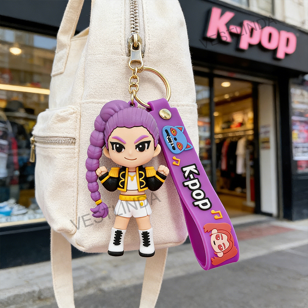 Llavero de la serie KPop Demon - Resin Art Toys reseña y precio