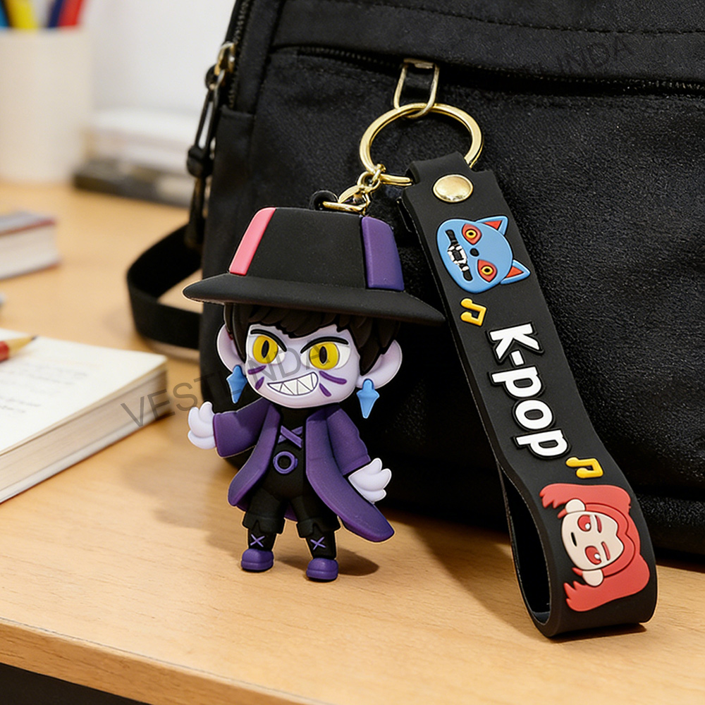 Llavero de la serie KPop Demon - Resin Art Toys reseña y precio