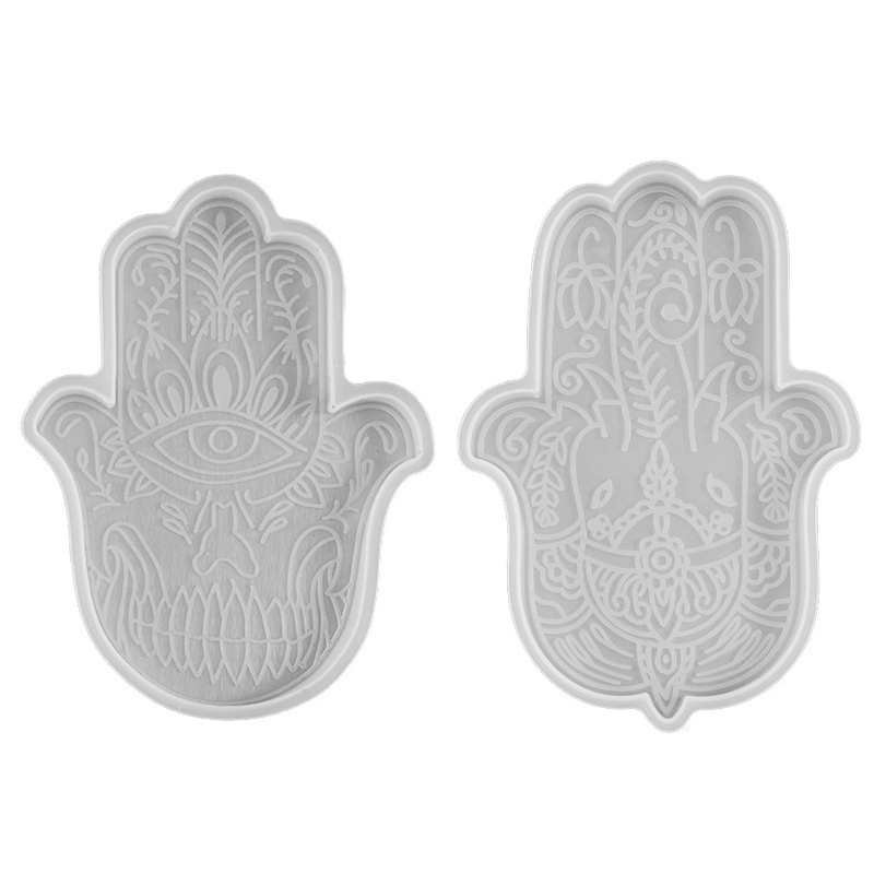 Molde de silicona de resina ep - Resin Art Coasters reseña y precio
