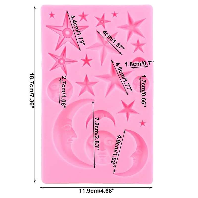 Moldes de arcilla polimérica c - Resin Art Kit With Molds reseña y precio
