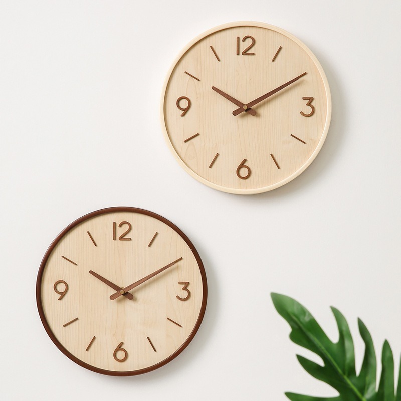 Relojes de pared de arte silen - Resin Art Wall Clock reseña y precio