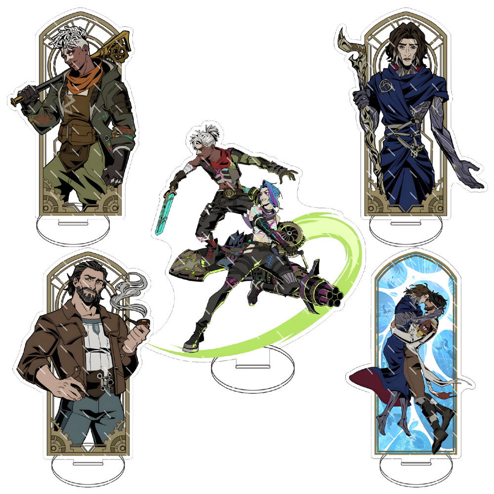 Arcane: League of Legends - So - Resin Art Toys reseña y precio