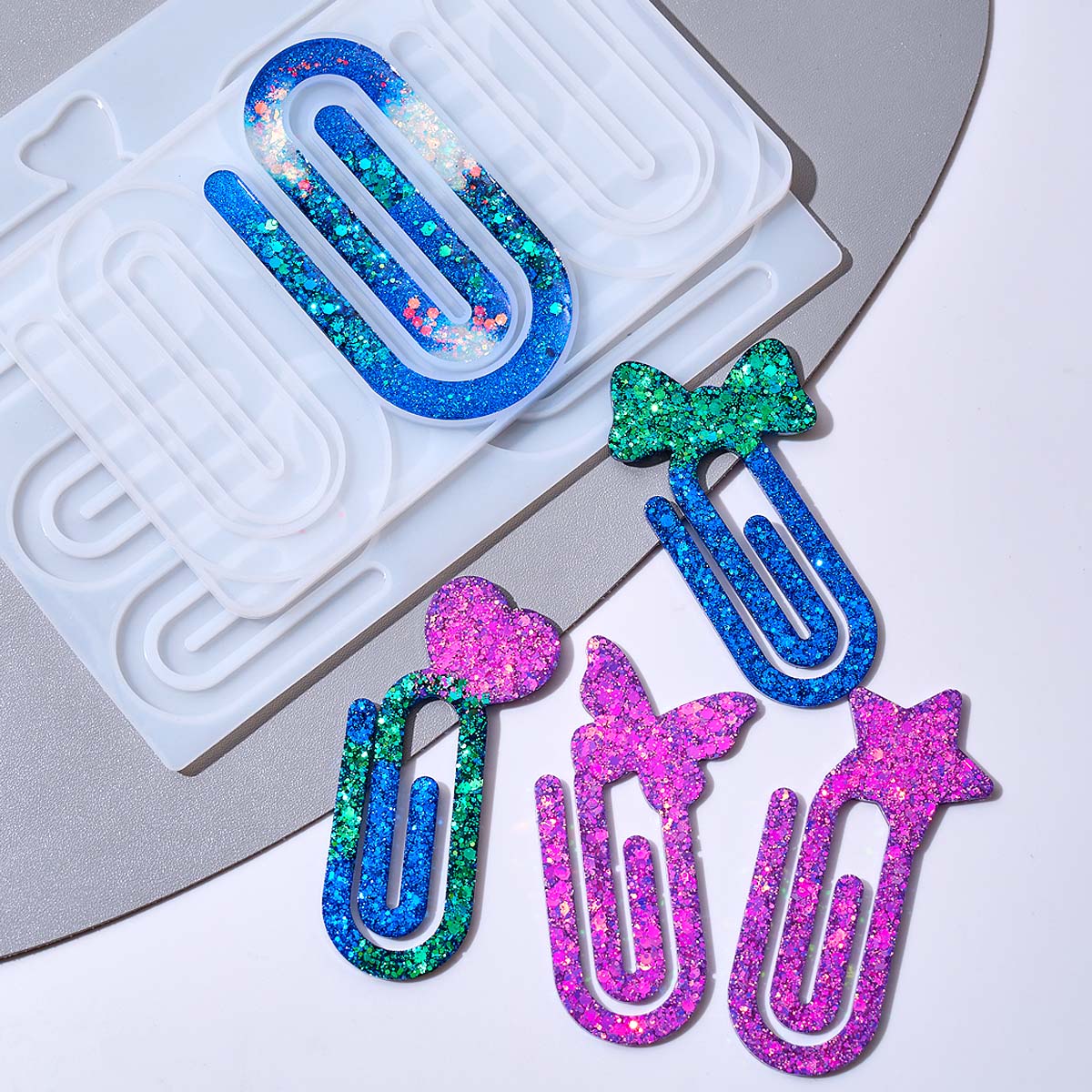 Molde de resina Epoxy de crist - Resin Art Kit With Molds reseña y precio