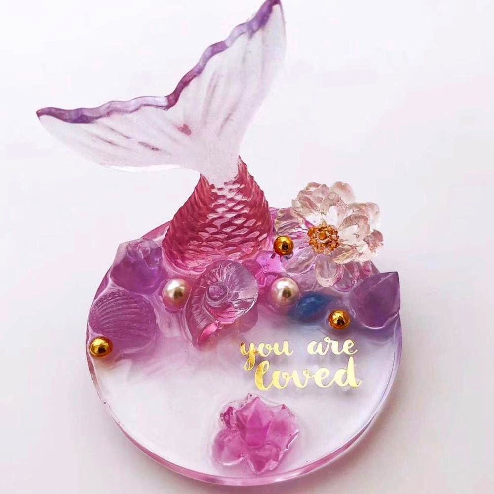 Taza hecha a mano, colgante lo - Resin Art Coasters reseña y precio