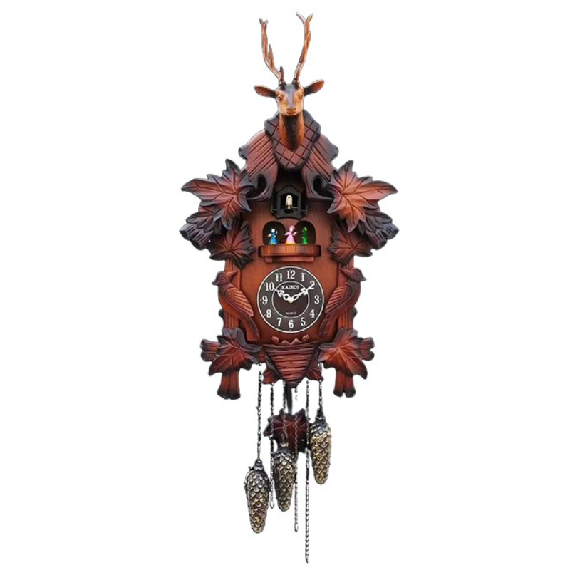 Reloj de pared de cuco, reloje - Resin Art Wall Clock reseña y precio